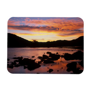 Oranje Fluss bei Sonnenuntergang, Richtersveld Nat Magnet