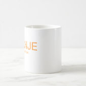 Oranje: GesamtFootbal Kaffeetasse (Mittel)
