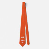 Oranje Koningsdag stropdas Krawatte (Vorderseite)