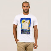 Oranje ~ Nederland Line T-Shirt (Vorne ganz)