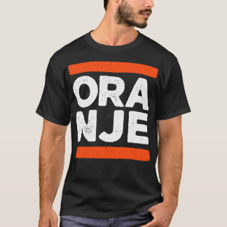 Oranje Niederlande T-Shirt