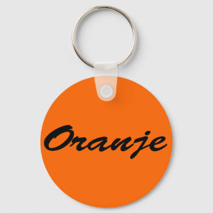 Oranje Schlüsselanhänger
