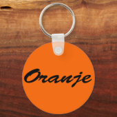 Oranje Schlüsselanhänger (Vorderseite)