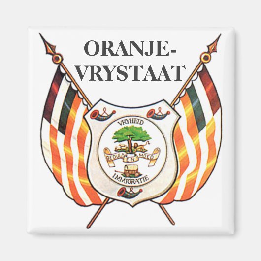 Oranje-Vrystaat Magnet (Vorne)