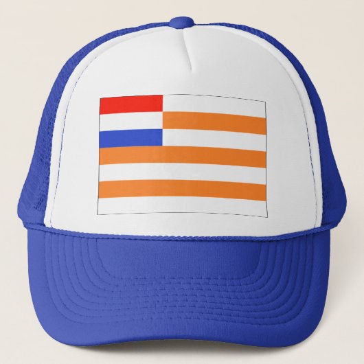 Oranje-Vrystaat Truckerkappe (Vorderseite)