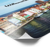 Oranjestad Aruba Fotodruck (Ecke)