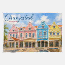 Oranjestad Aruba Karibik Insel Reise Souvenir