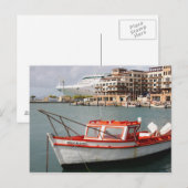 Oranjestad, Aruba, Karibik Postkarte (Vorne/Hinten)