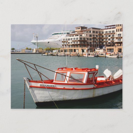 Oranjestad, Aruba, Karibik Postkarte (Vorderseite)
