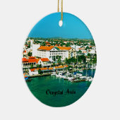 Oranjestad Aruba Keramik Ornament (Rechts)