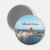 Oranjestad Aruba Magnet (Vorderseite/Rückseite)