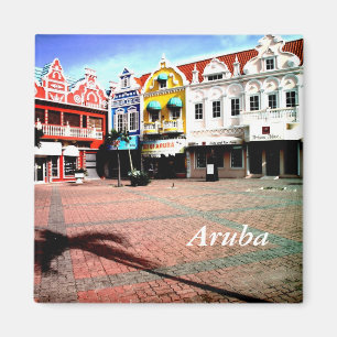 Oranjestad, Aruba Magnet