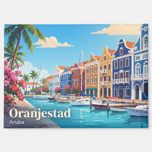 Oranjestad Aruba Magnet
