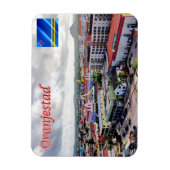 Oranjestad - Aruba Magnet (Vertikal)