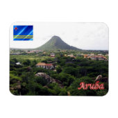 Oranjestad - Aruba - Magnet (Horizontal)