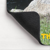 Oranjestad, Aruba Mousepad (Ecke)