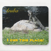 Oranjestad, Aruba Mousepad (Vorne)