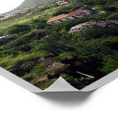 Oranjestad - Aruba - Poster (Ecke)