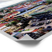 Oranjestad - Aruba Poster (Ecke)