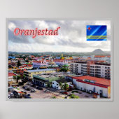 Oranjestad - Aruba Poster (Vorne)