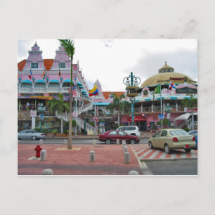 Oranjestad Aruba Postkarte