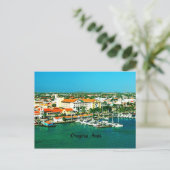 Oranjestad Aruba Postkarte (Stehend Vorderseite)