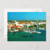 Oranjestad Aruba Postkarte (Vorne/Hinten)