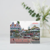 Oranjestad Aruba Postkarte (Stehend Vorderseite)