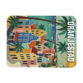 Oranjestad Aruba Reise Magnet (Horizontal)