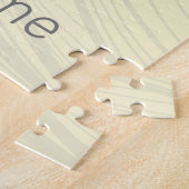 Oranjestad Aruba Retro Vintages Karibisches Souven Puzzle (Seite)