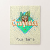 Oranjestad Aruba Retro Vintages Karibisches Souven
