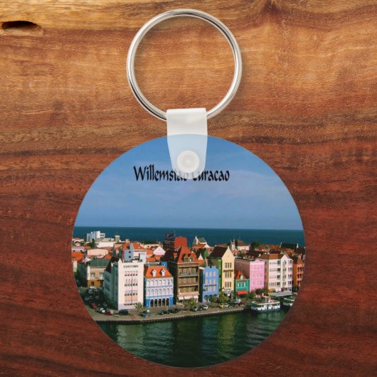 Oranjestad Aruba Schlüsselanhänger (Vorderseite)