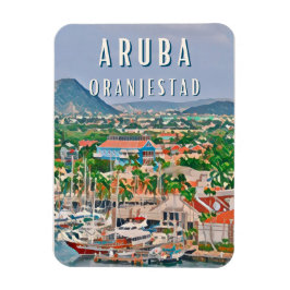 Oranjestad, die bunte Stadt der Antillen Magnet