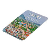 Oranjestad, die bunte Stadt der Antillen Magnet (Linke Seite)