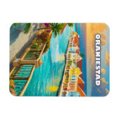 Oranjestad Magnet (Horizontal)