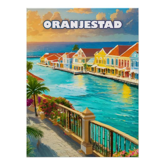 Oranjestad Poster (Vorderseite)