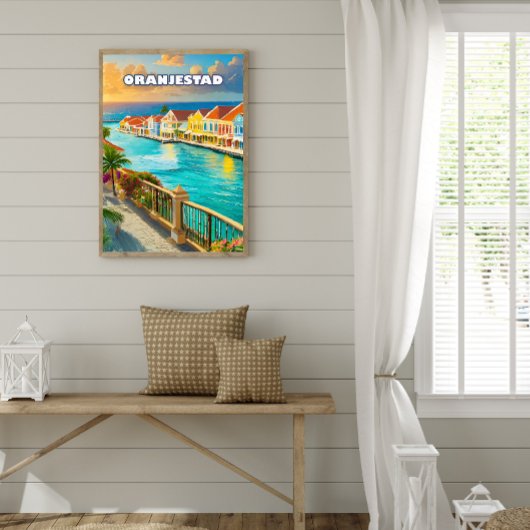 Oranjestad Poster