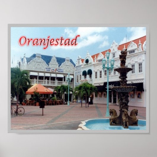 Oranjestad Poster (Vorne)