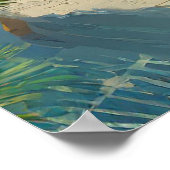 Oranjestad Poster (Ecke)