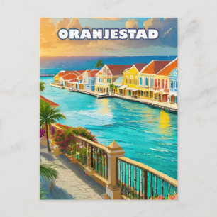 Oranjestad Postkarte