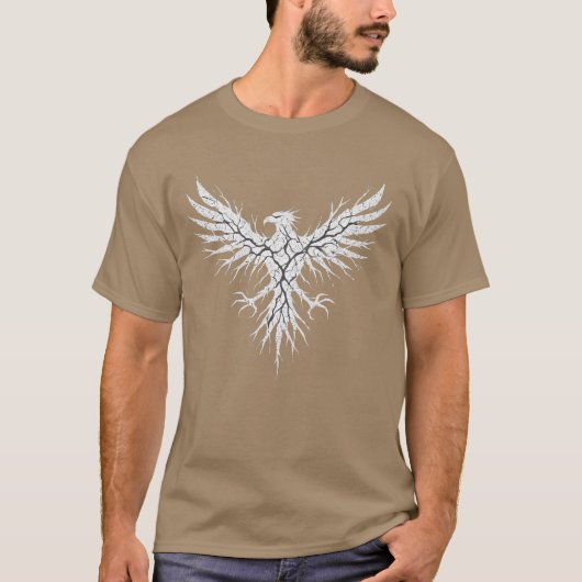 Oranssi Pazuzu Bird T-Shirt (Vorderseite)