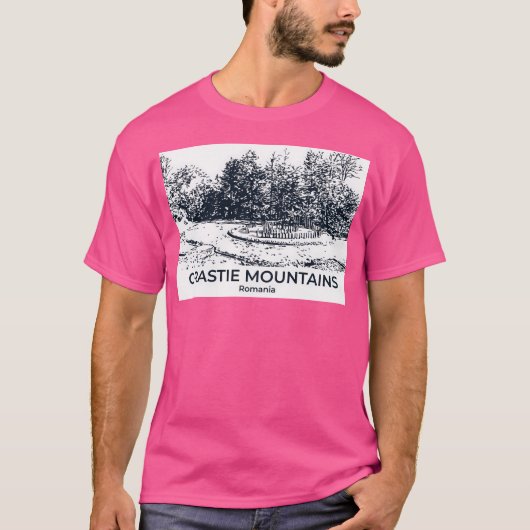 Orastie Mountains - Rumänien aktiv T-Shirt (Vorderseite)