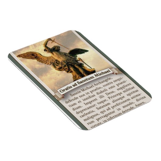 Oratio Ad Sanctum Michael Magnet (Rechte Seite)