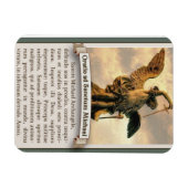Oratio Ad Sanctum Michael Magnet (Horizontal)