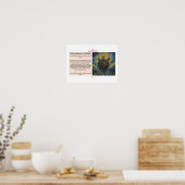 Oratio ad Sanctum Michaël Poster (Küche)