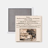 Oratio Dominica Magnet (Vorderseite/Rückseite)