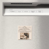 Oratio Dominica Magnet (In Situ (Geschirrspüler))