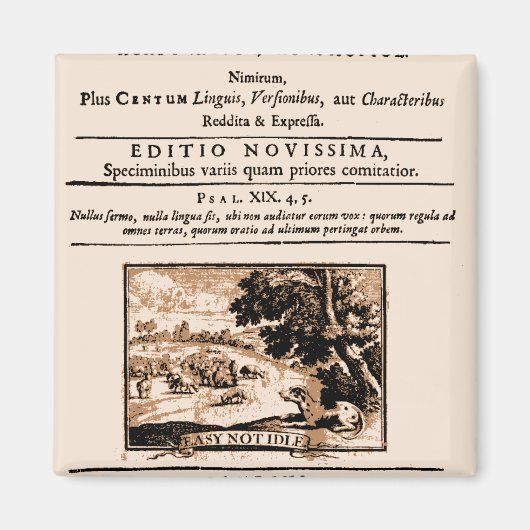 Oratio Dominica Magnet (Vorne)