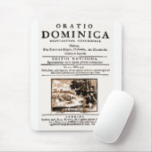 Oratio Dominica Mousepad (Mit Mouse)
