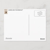 Oratio Dominica Postkarte (Rückseite)